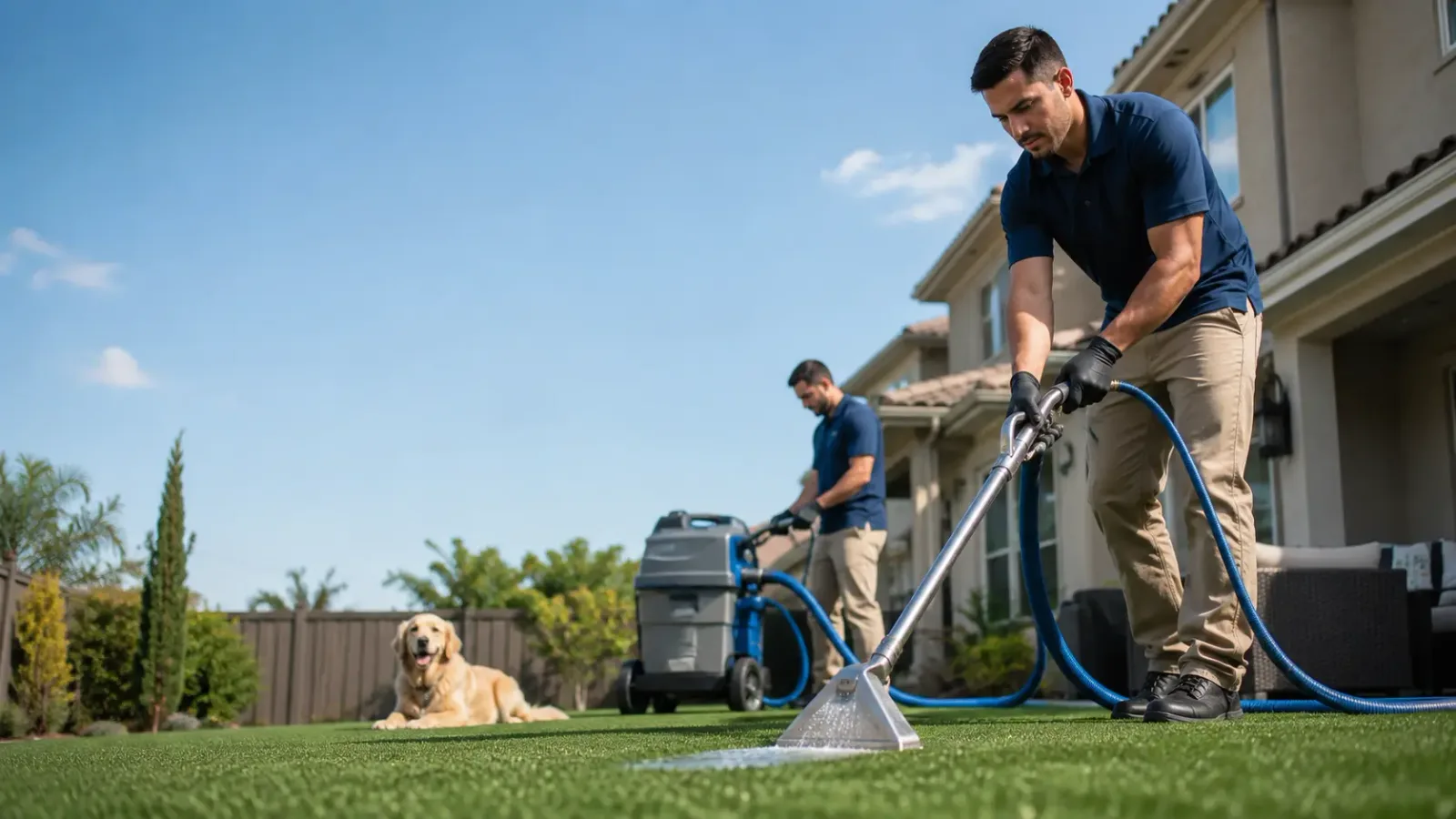 Pet Turf Cleaning in Cunningham, TX